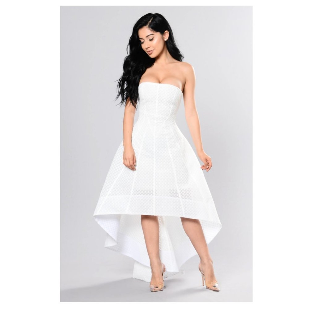 Fashion Nova Carrie Vibes Dress - L - NWT